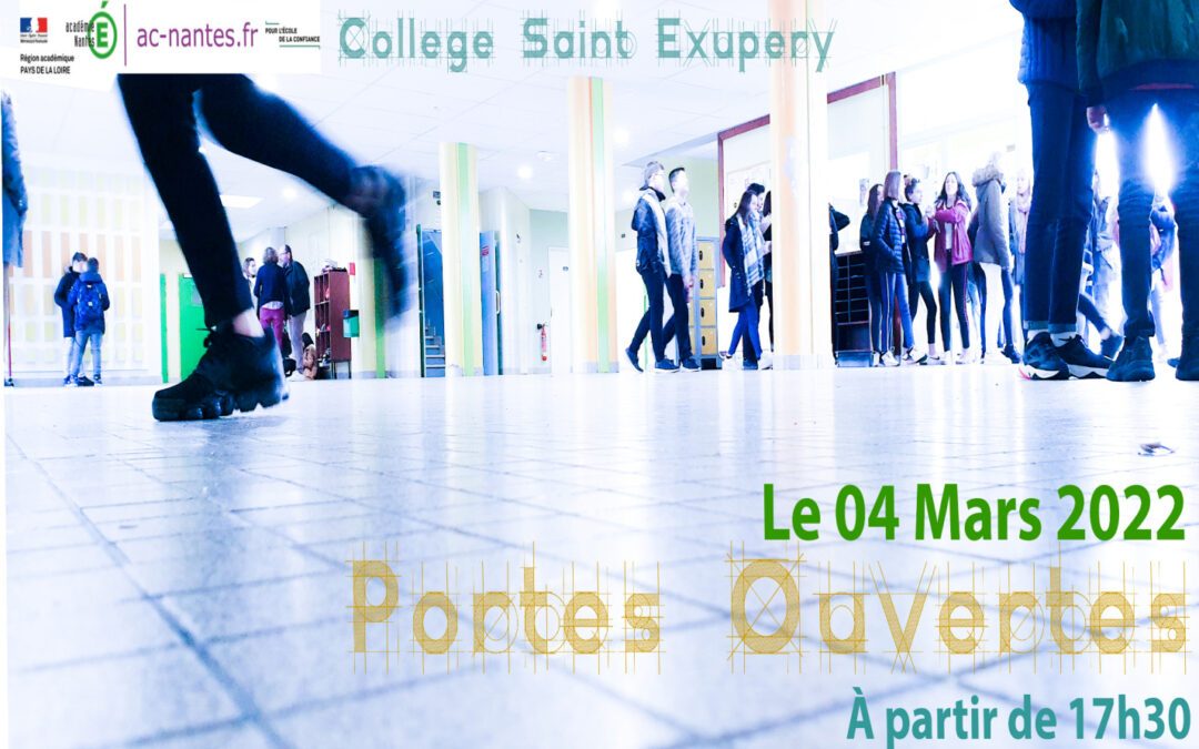 PORTES OUVERTES DU COLLEGE