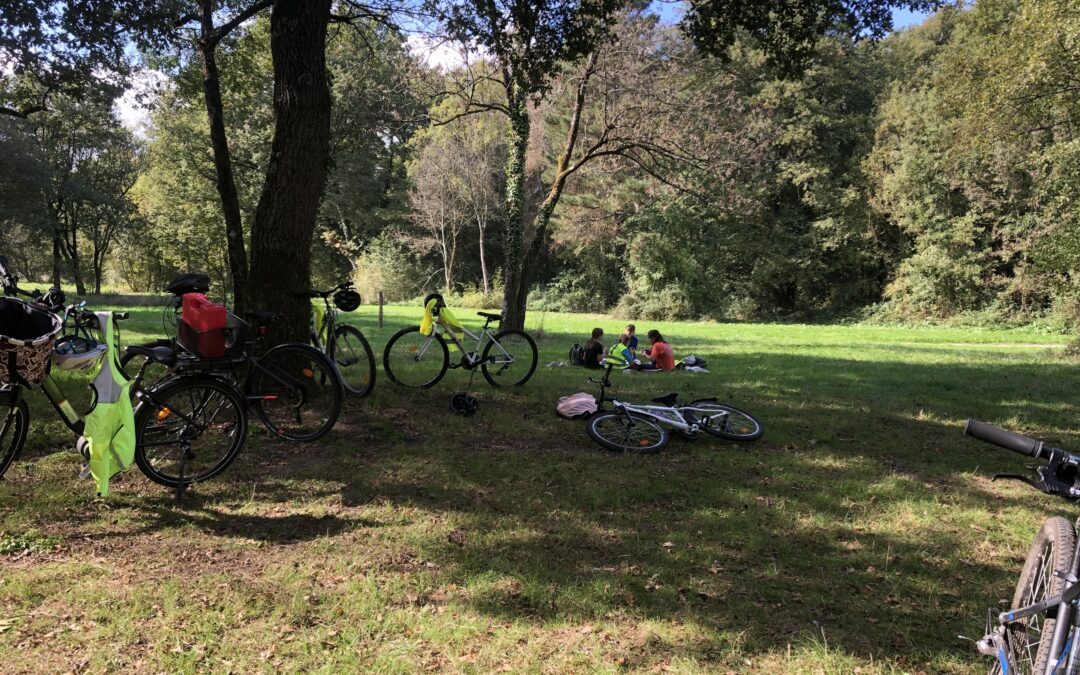 sortie vélo mercredi 12 Octobre