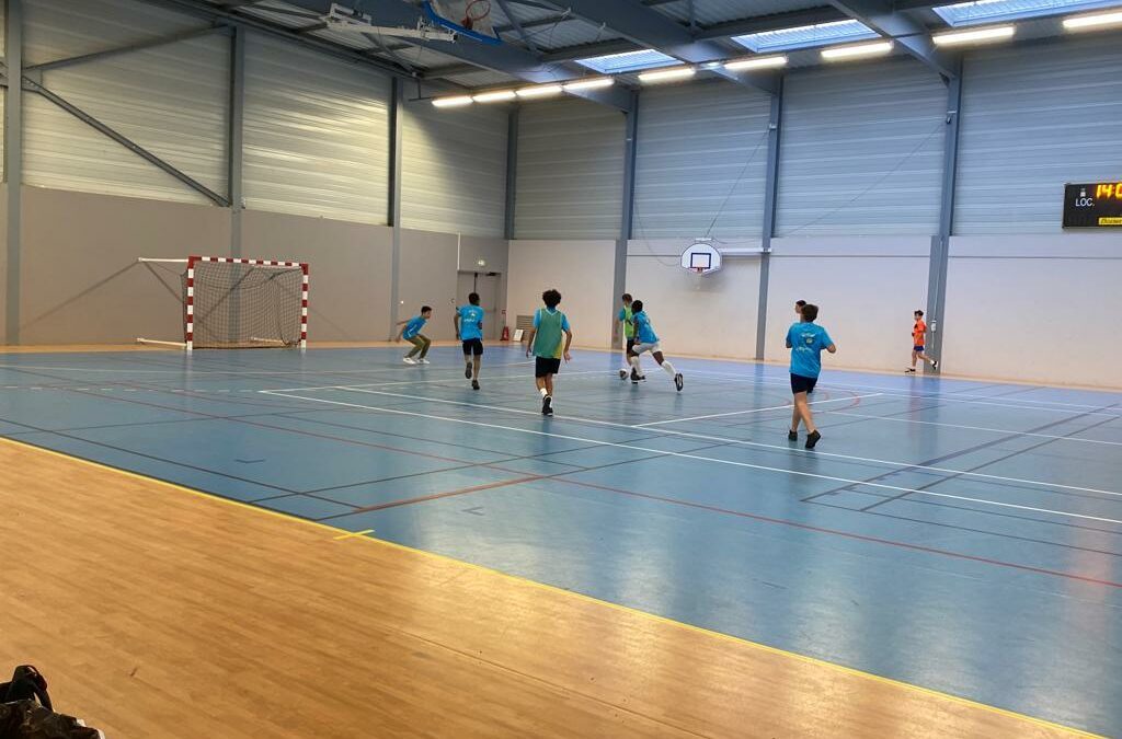 Retour sur la compétition Futsal Minime du mercredi 30 Novembre