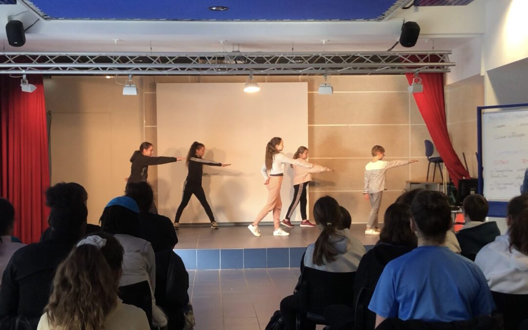 Formation jeunes officiels danse