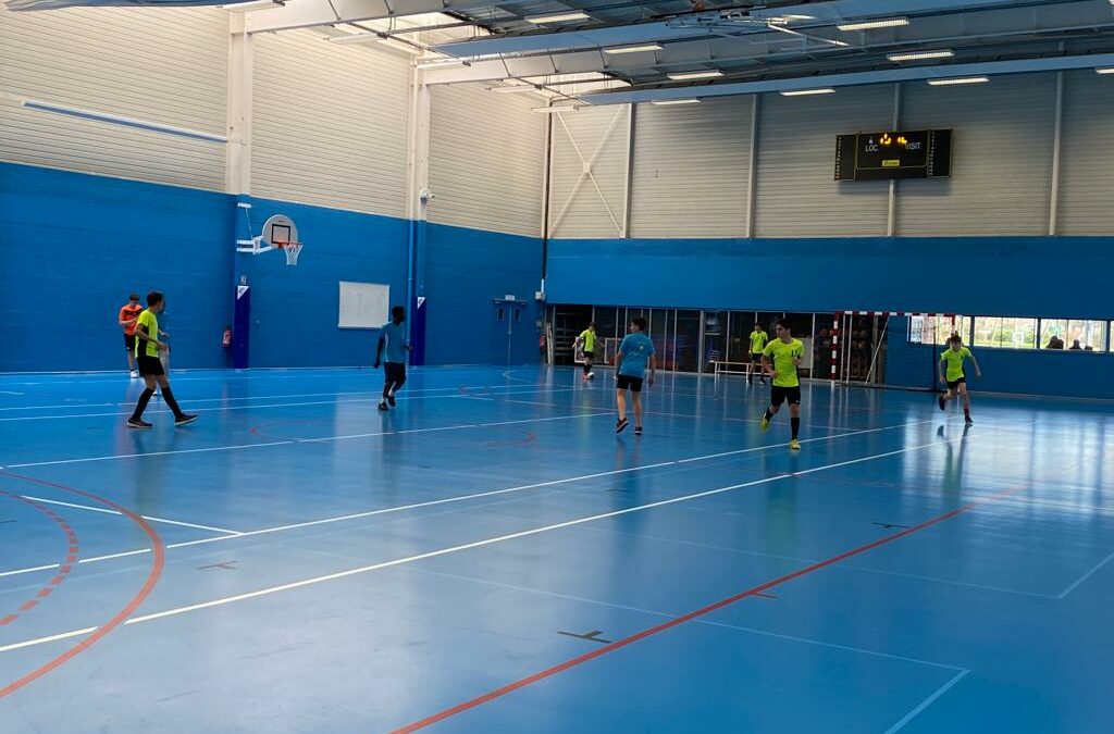 compétition Futsal minimes du mercredi 11 Janvier 2023