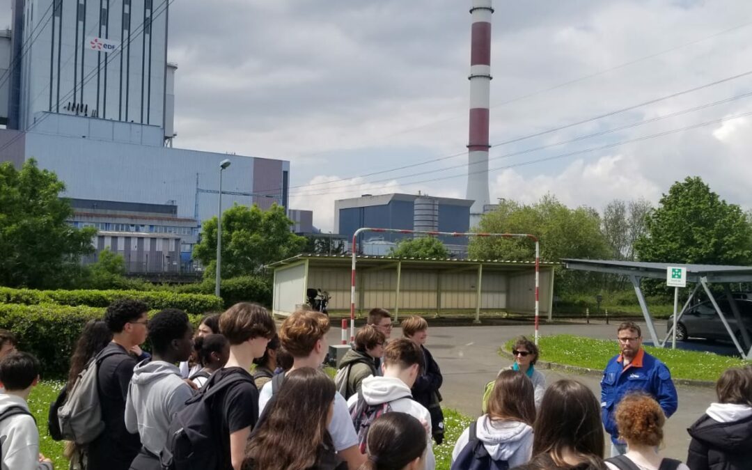 Sortie 3ème Cordemais / Lavau sur Loire