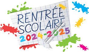 Informations rentrée 2024-2025