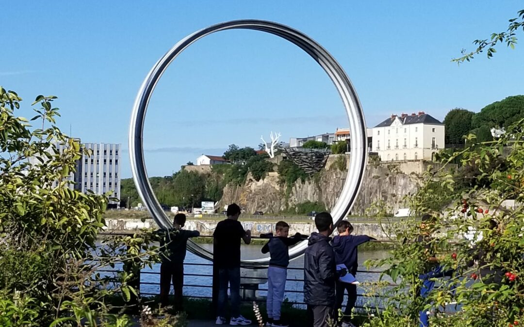 Sortie scolaire : Voyage à Nantes pour la classe de 6C