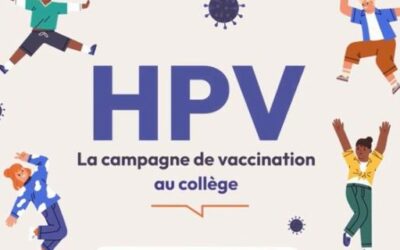 HPV : vaccination contre les infections à papillomavirus en 5e