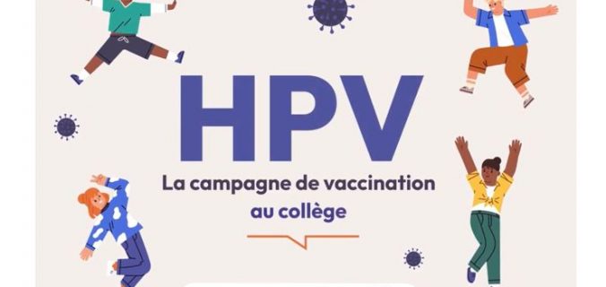 HPV : vaccination contre les infections à papillomavirus en 5e