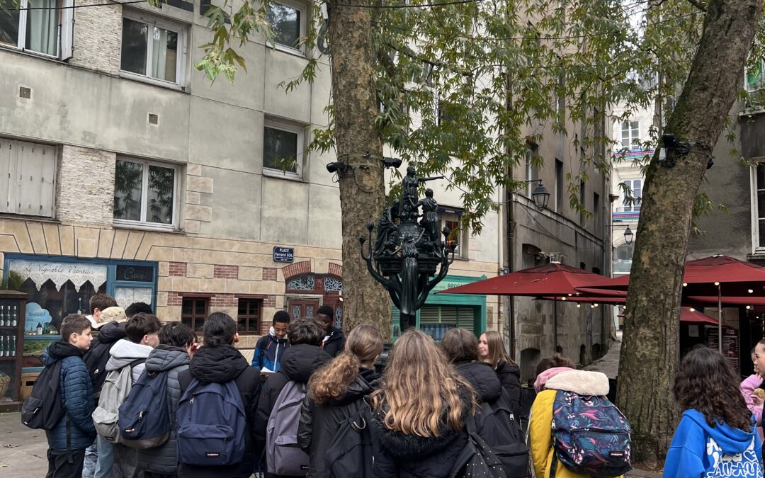 Sortie de la classe de 3ème A